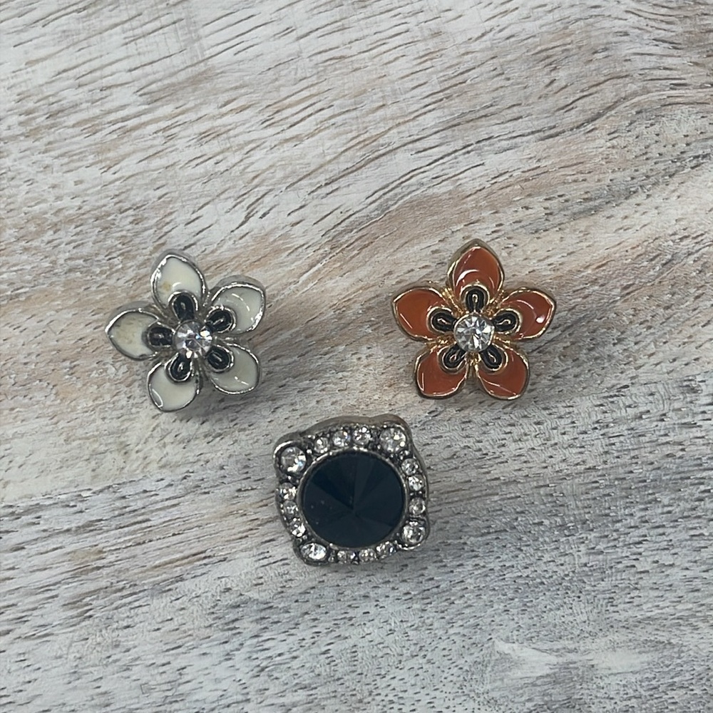 Ginger Snap Charms - set of 3